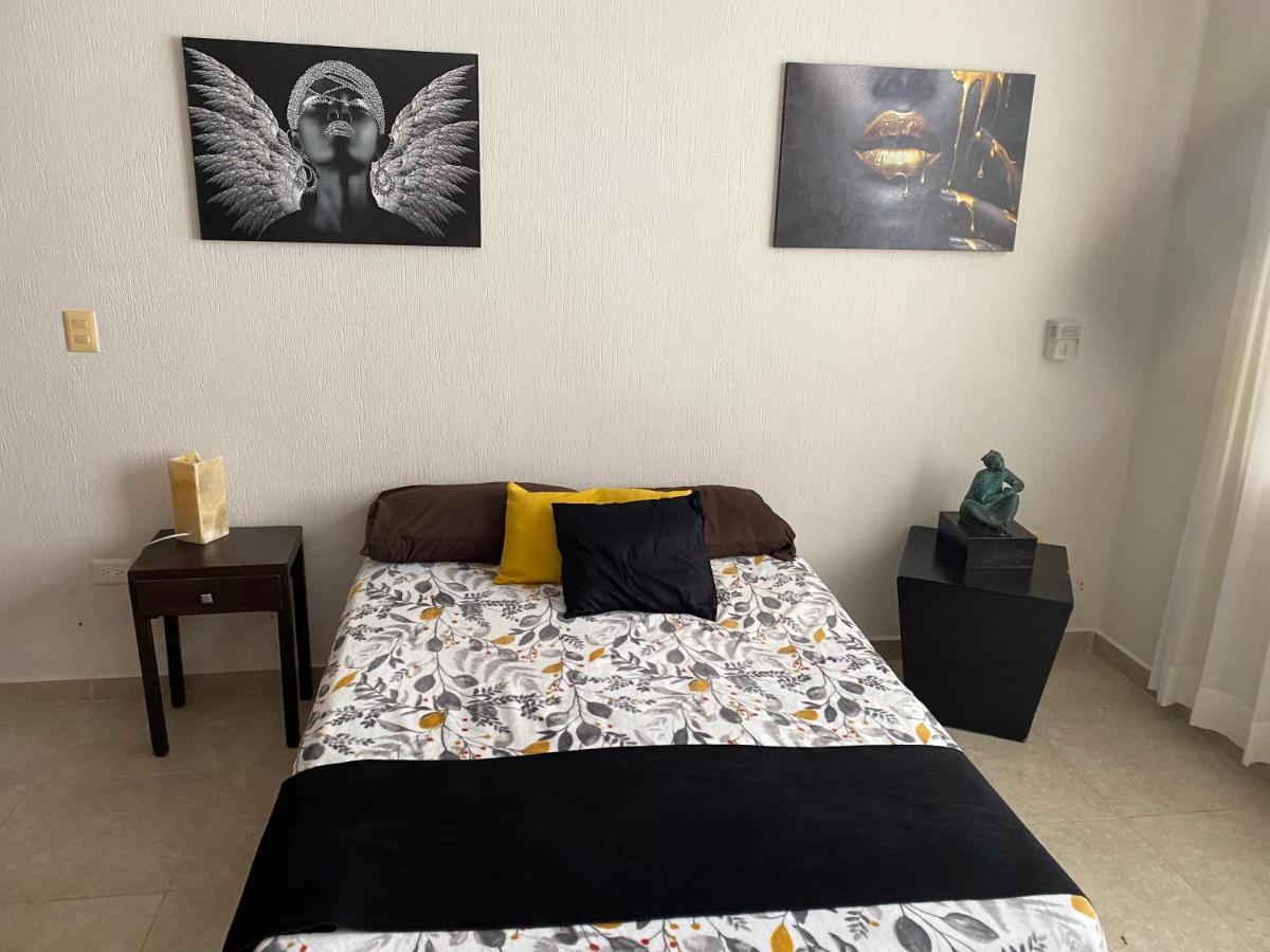 Mi Casita En El Paraiso Cancún Exteriör bild